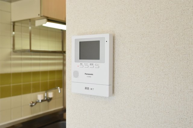 メゾン・ド・エコルス3階 モニター付インターフォン