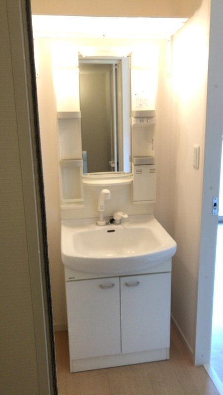 コンフォート・フォレストⅡ1階 洗面