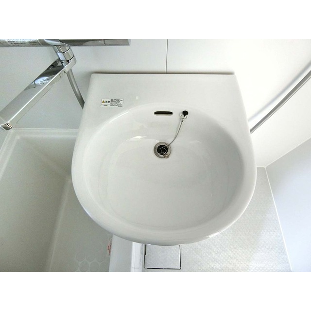 第二清水ハイツ307号室 洗面ボウル付き
