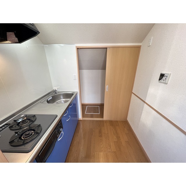 ピア･デュメール ２口ガスシステムキッチン♪