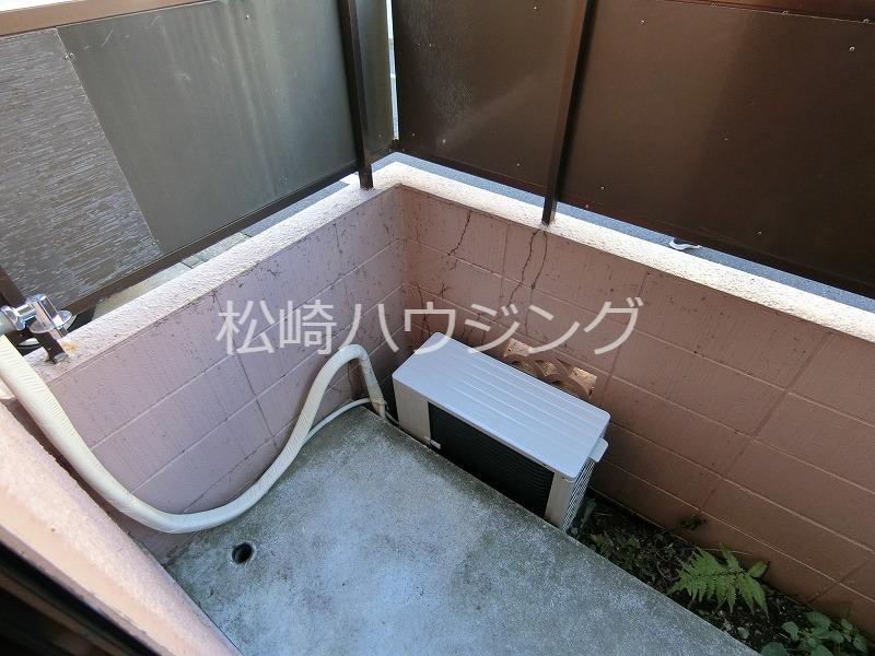 シャイニング小島 バルコニー