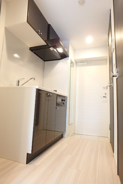 グランド・ガーラ川崎西口 廊下部分