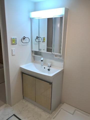 サニーコート 洗髪洗面化粧台