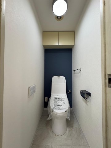 緑と海辺のフロレッタ202号室 トイレ