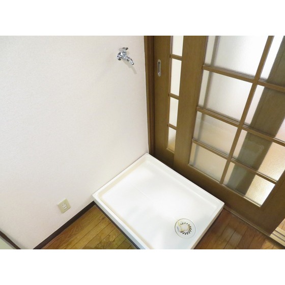 ＲＩＫＩパレス0206号室 室内洗濯機置場