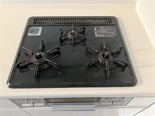 リムテラス東高円寺 3口ガスコンロ（内装前）