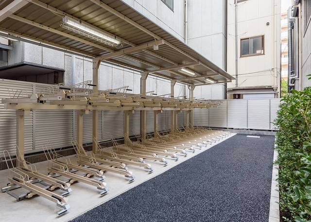 ガーラ・アヴェニュー木場 駐車場