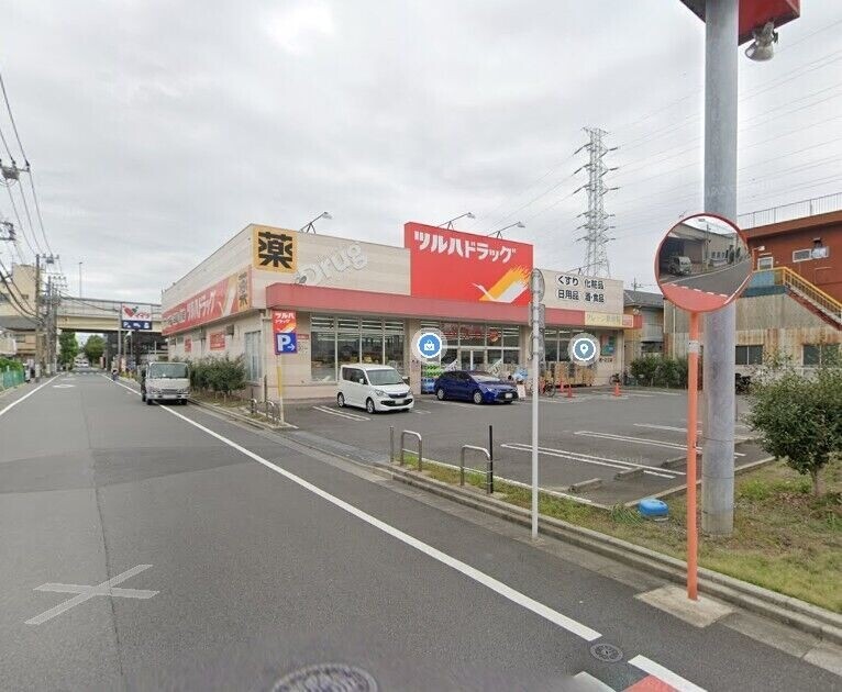 セカンドステージ(E-141)2階 ツルハドラッグ西一之江店