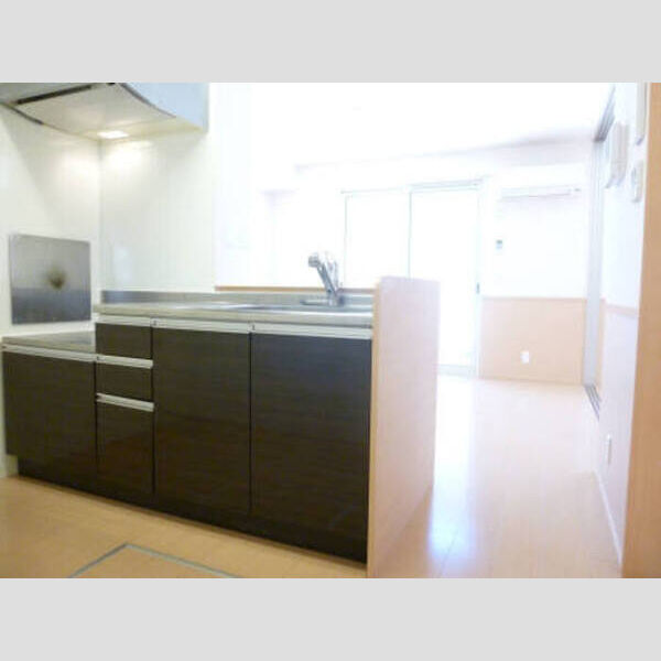 サニーモール　弐番館102号室 対面キッチン