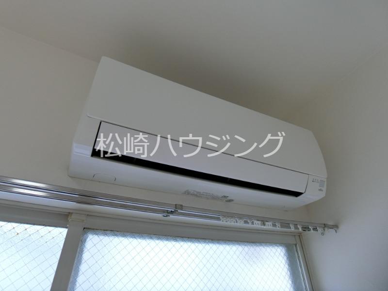 ペブルハウス上高田 部屋設備