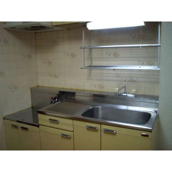 メゾンドール0202号室 キッチン