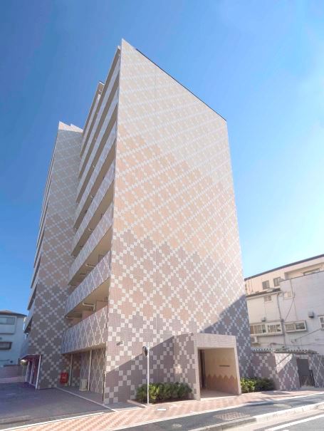 プレミアムキューブＧ西大井の外観画像