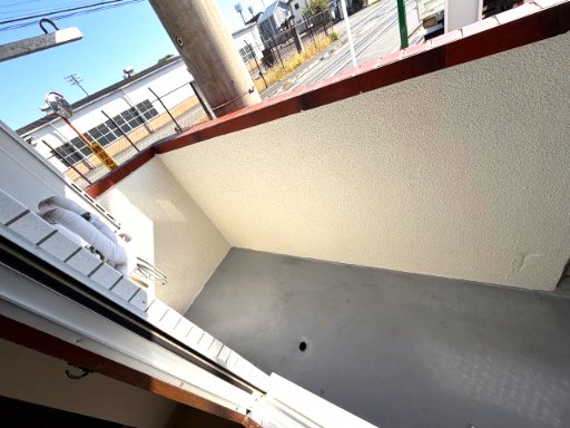 テラストーク相模原108号室 バルコニー