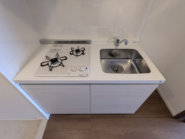 ケイディーエックスレジデンス原木中山0217号室 キッチン