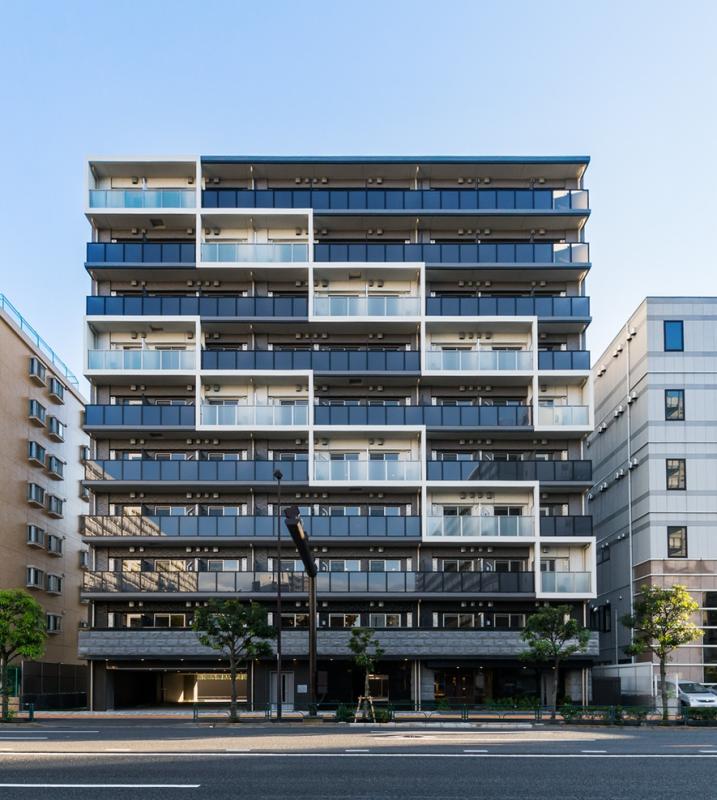 ディームス東陽町Ⅱ10階 外観