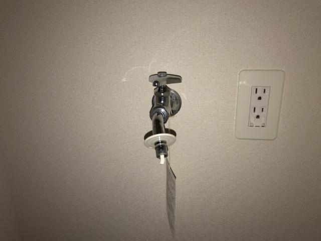 セソン・レオ307号室 洗濯用蛇口