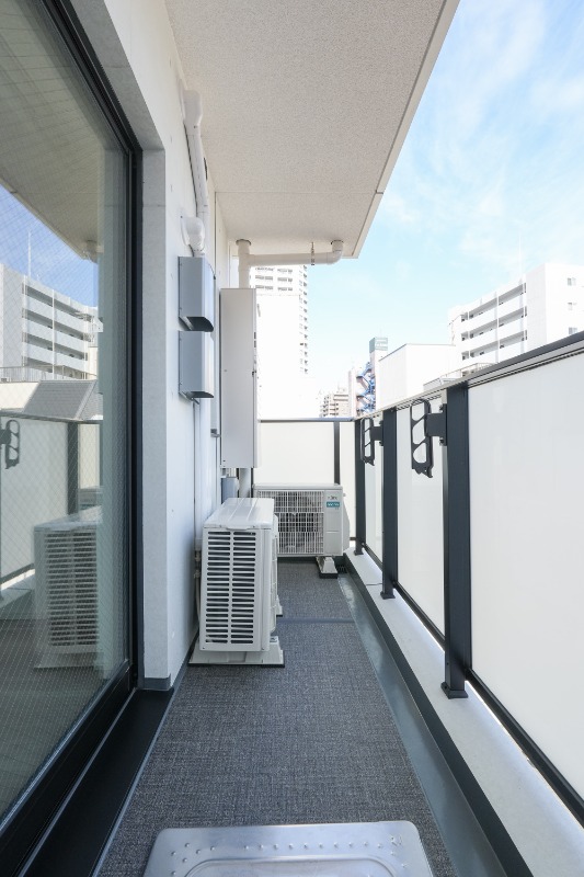 ドゥーエ日暮里Ⅲ4階 バルコニー