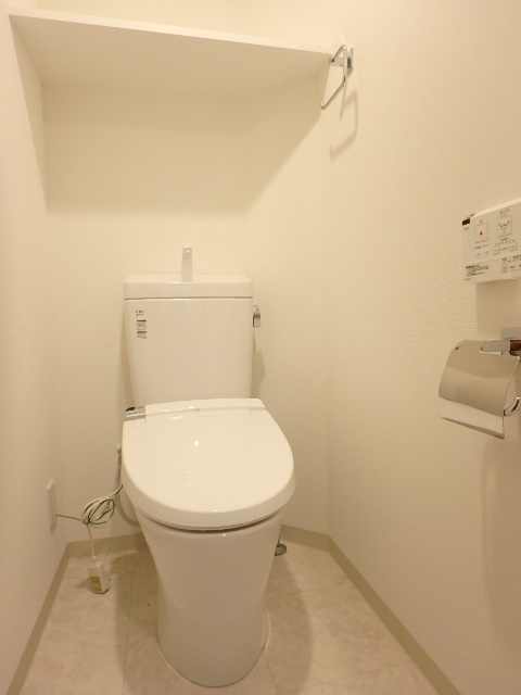 ガーラ練馬グランドステージ シャワー付きトイレ