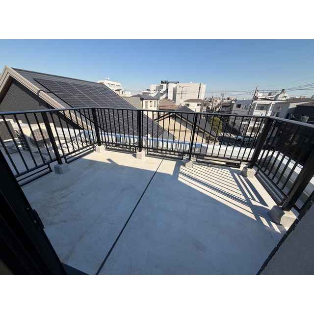 LUORE池上Ⅱ0401号室 ルーフバルコニー