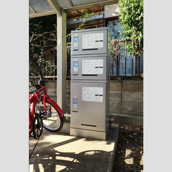 トレグラース　A棟 駐輪場