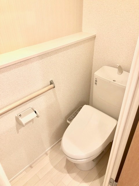 クレイノほっと熊谷203号室 温水洗浄便座付き