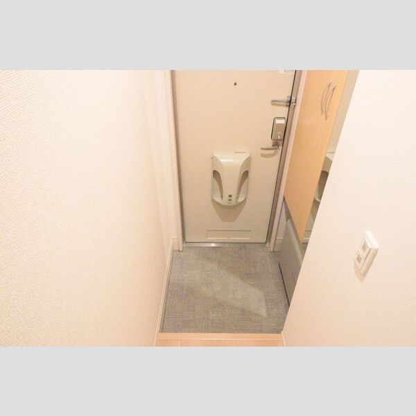 アレーズK 玄関