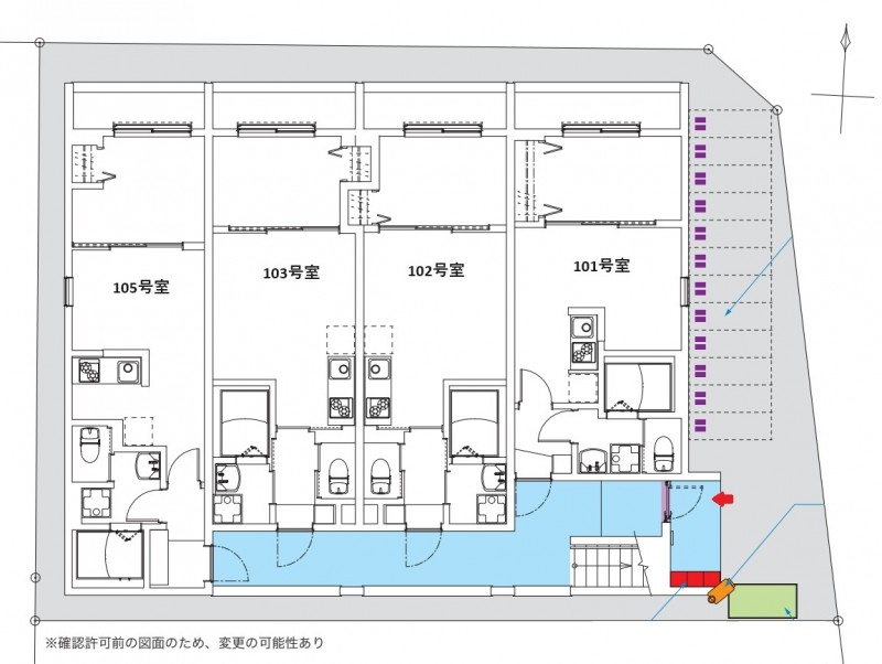 ｒｏｂｏｔ　ｈｏｍｅ　大和市中央3階 部屋その他
