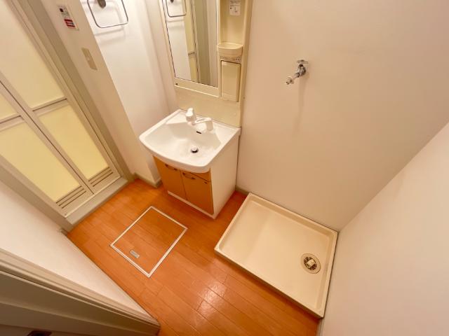 エクセルハイム102号室 脱衣所