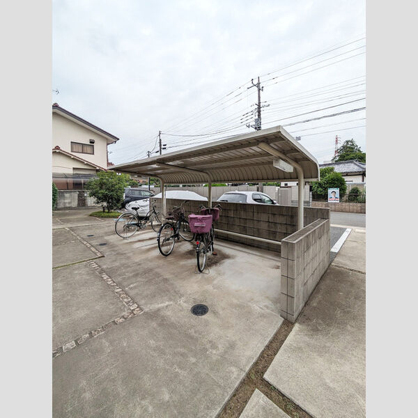 ボンヌール・ホノカ 駐輪場