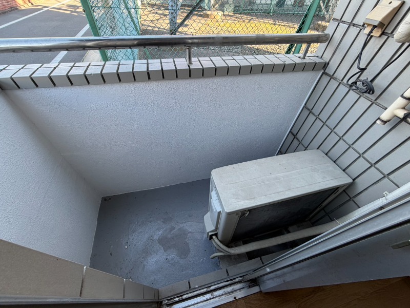 第２浅間ハイツ1階 バルコニー