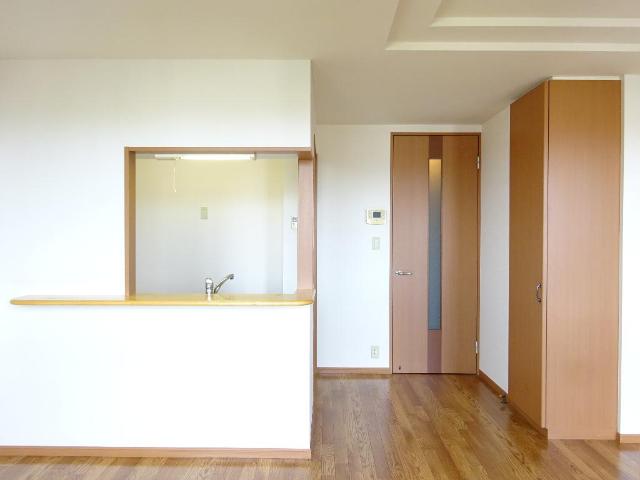 サンハイツ祐光 リビング