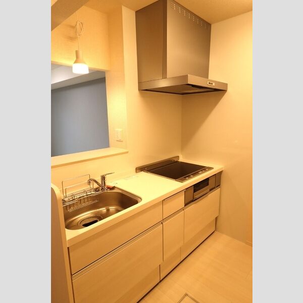 ルシエール上尾原市 システムキッチン