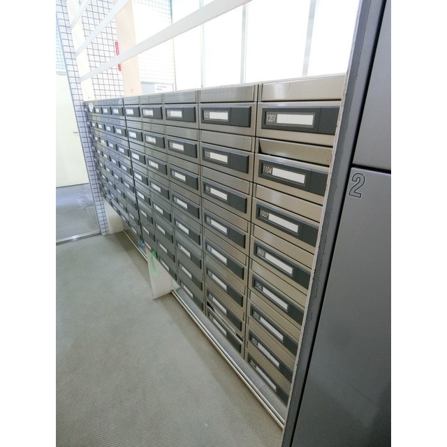 ウィスティリア大森山王501号室 エントランス