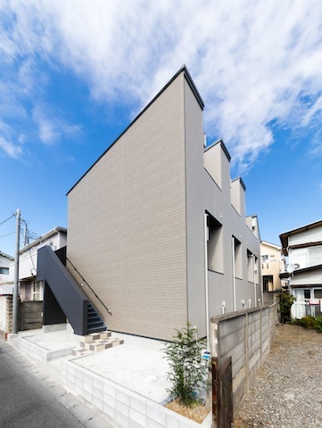 ボヌール花園町の外観画像