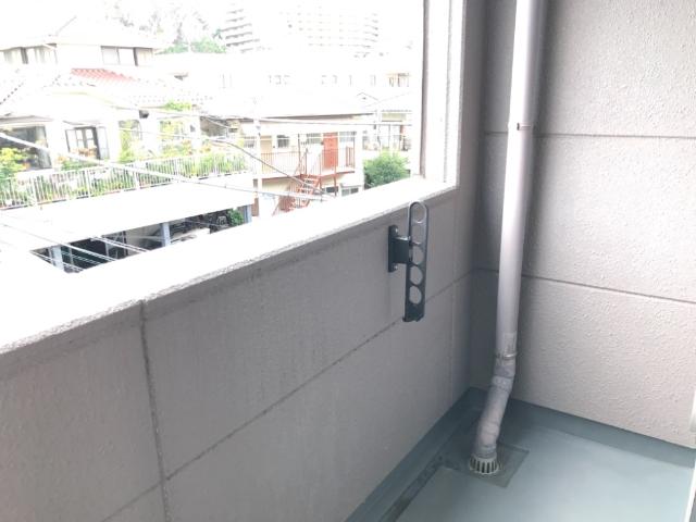 フルール・ド・スリジェ306号室 ベランダ