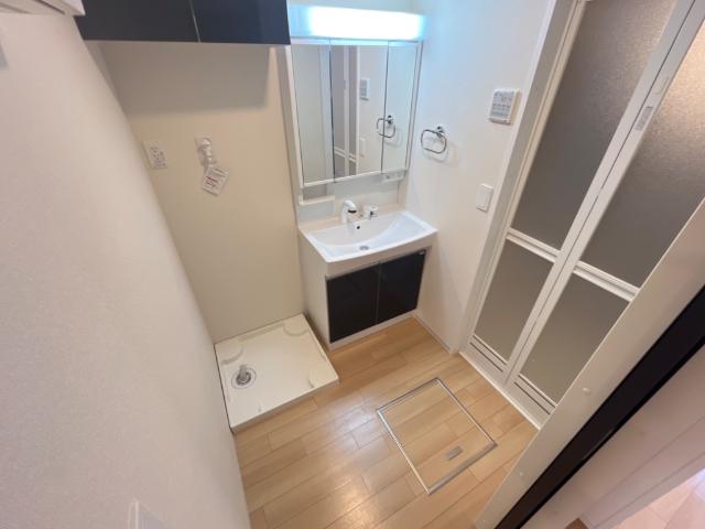 サウザンドリーフ101号室 洗面