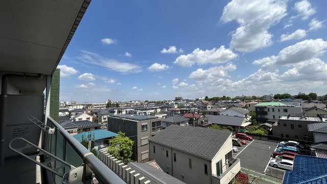アリエさいたま新都心501号室 展望