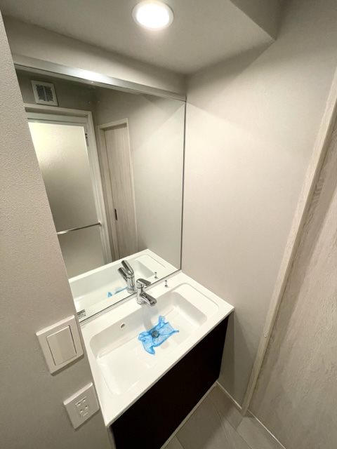 レジディア世田谷若林3階 洗面