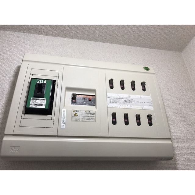 エステートロイヤル７号棟0201号室 ブレーカー