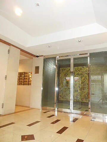 ガラ・シティ幡ヶ谷4階 エントランス