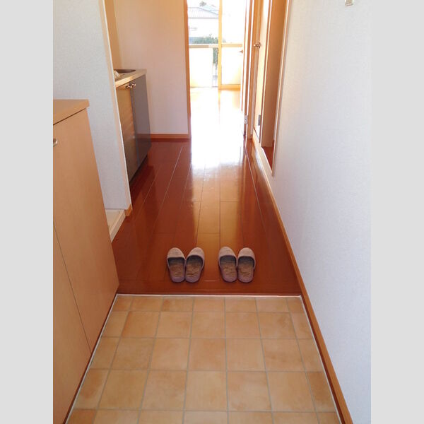 エスポワール206号室 玄関