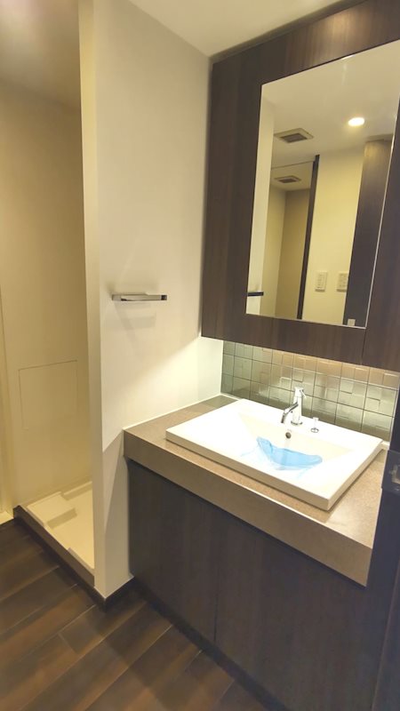 レジディア日本橋馬喰町Ⅲ8階 洗面