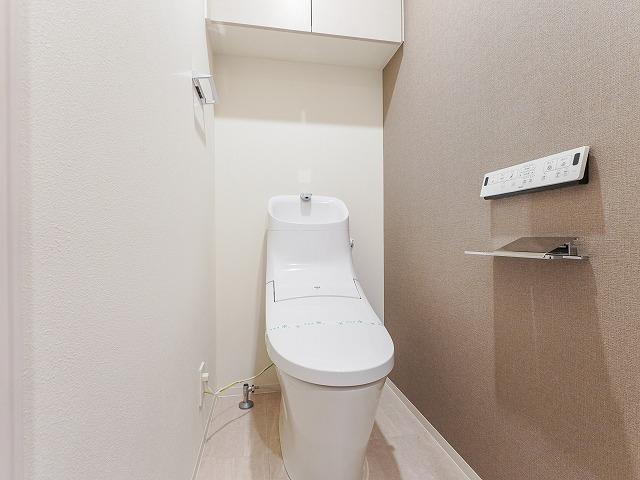 ・ALTERNA亀戸Ⅲ2階 トイレ