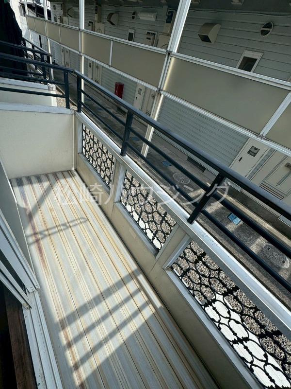 ツインビレッジ有波Ａ バルコニー