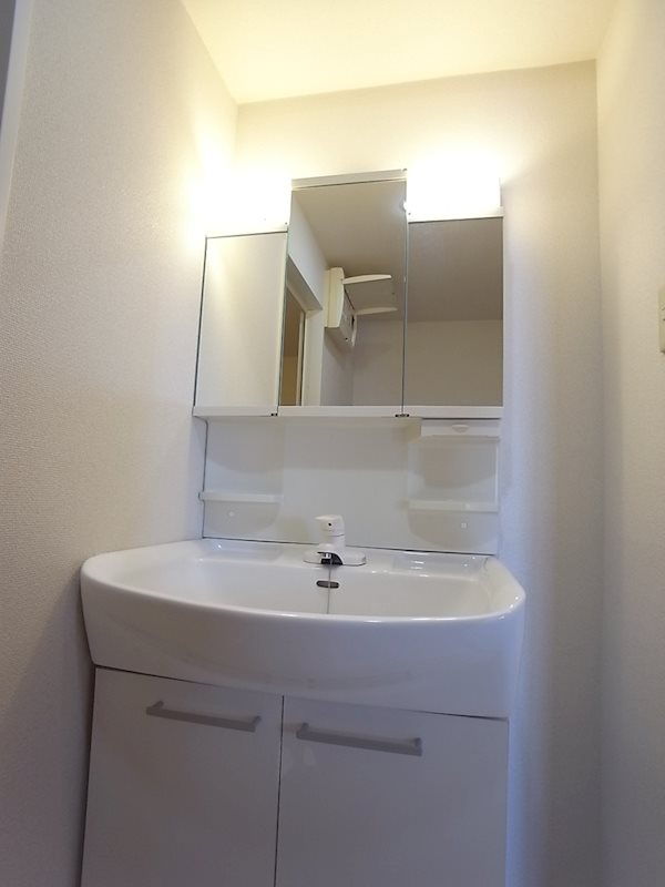 サンシャイン柏の葉7階 洗面