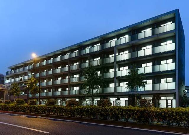 ガーラ上板橋グランドステージ4階 外観