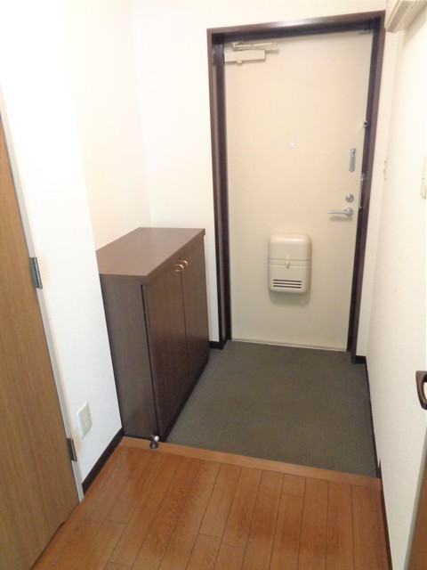 ロイヤルパークヒル 玄関