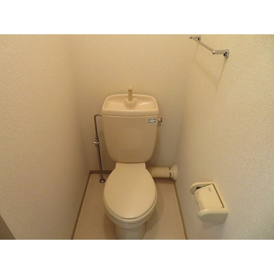 プロムナード中浦和0208号室 トイレ