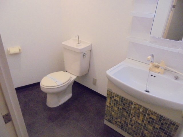 アルカンシェール三軒茶屋 洗面