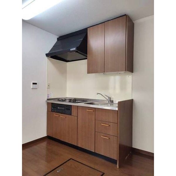 レジデンスヤマダ　テラスハウス0102号室 キッチン